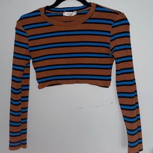 Simons cropped long sleeve